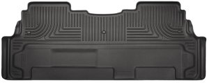 Chevrolet Traverse Floor Mats - Rear - Husky Liners - WeatherBeater Floor Liners - Black - `09-`15 Chevrolet Traverse Floor Mats - Rear - Husky Liners - WeatherBeater Floor Liners - Black - `09-`15